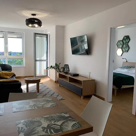 Apartamento Szmaragdowy Platan Kołobrzeg