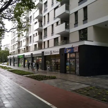 Szmaragdowy Platan Lejlighed Kołobrzeg