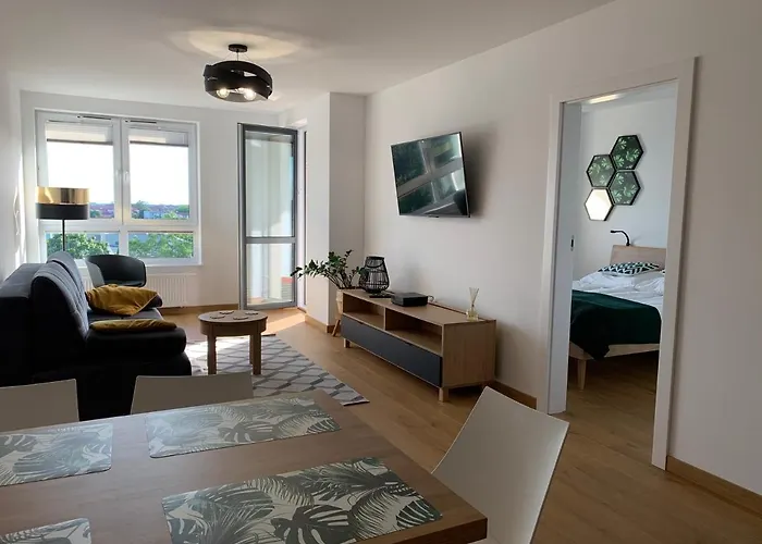 Apartamento Szmaragdowy Platan Kołobrzeg